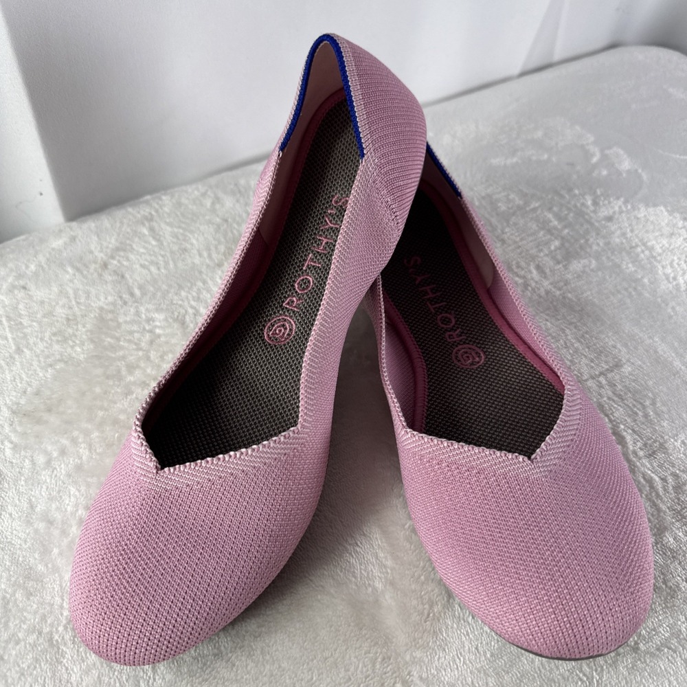 Rothy's The Flat - size 10.5 pink